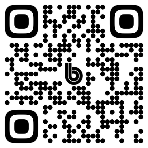 QR code that opens the MYCC group on BAND